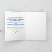 INDIGO Glattwürfelkarten Karte (Innenseite)