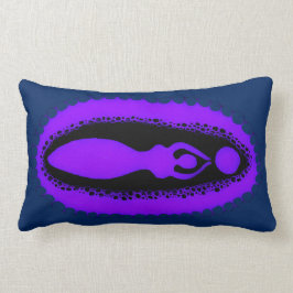 Indigo Goddess Yoni Lendenkissen