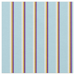 Indigo, Goldenrod, Light Cyan & Light Blue Colours Stoff