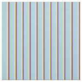 Indigo, Goldenrod, Light Cyan & Light Blue Colours Stoff (Muster)