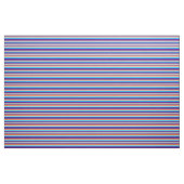 Indigo, Grau, Rot, Beige & Deep Sky Blau gefärbt Stoff (Fat Quarter (45,7 x 55,9 cm))