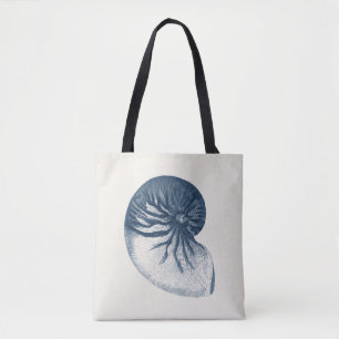 Indigo-Haifisch-AugeSeashell Tasche