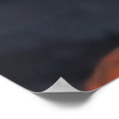 Indigo Hamlet Poster (Ecke)