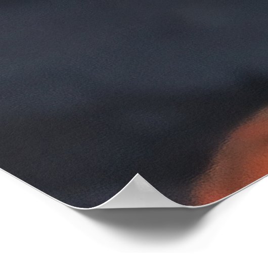 Indigo Hamlet Poster (Ecke)