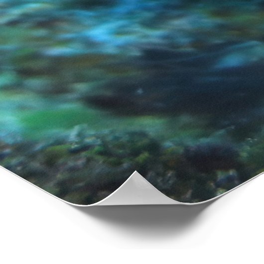 Indigo Hamlet Poster (Ecke)