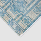 Indigo-Hauptgewebe Seidenpapier (Ausschnitt)