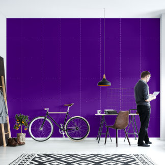 Indigo-Hex-Code 4B0082 Tapete