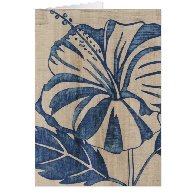 Indigo Hibiskus (Vorne)