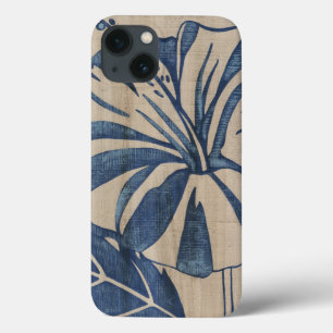 Indigo-Hibiskus Case-Mate iPhone Hülle