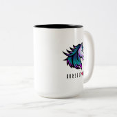 Indigo Horse Lover Tasse Design (VorderseiteRechts)