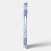 Indigo Imitate Patchwork Samsung Galaxy Hinweis 4 Case-Mate iPhone Hülle (Rückseite / Rechts)