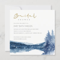 INDIGO INK BLUE BERGSEE BRAUTPARTY EINLADEN