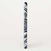 Indigo Ink Radial Motif Case-Mate iPhone Hülle (Hinten/Rechts)