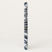 Indigo Ink Radial Motif Case-Mate iPhone Hülle (Hinten/Links)