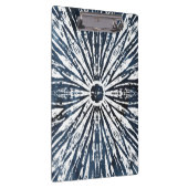 Indigo Ink Radial Motif Klemmbrett (Rechts)