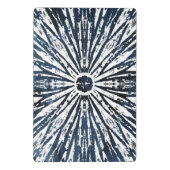 Indigo Ink Radial Motif Mini Klemmbrett (Rückseite)