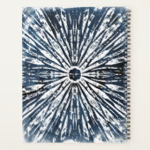 Indigo Ink Radial Motif Planer (Rückseite)