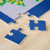 Indigo-Jagdpuzzle Puzzle (Seite)