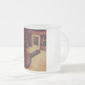 Indigo-Kindle Mattglastasse (VorderseiteRechts)