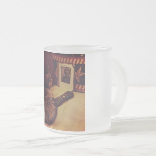 Indigo-Kindle Mattglastasse (VorderseiteRechts)