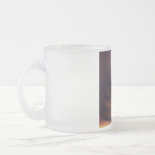 Indigo-Kindle Mattglastasse (Links)