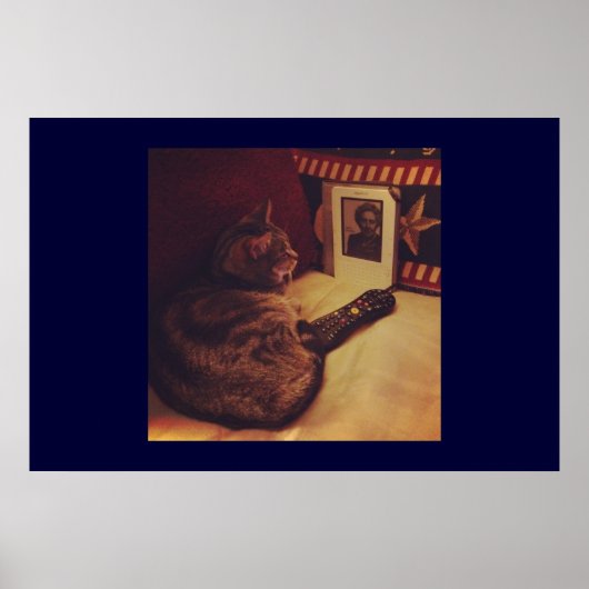 Indigo-Kindle Poster (Vorne)