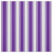 Indigo & Lavender Farbmuster der Streifen Stoff (Muster)