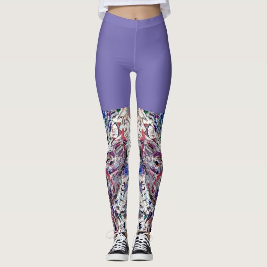 Indigo Leggings (Vorderseite)