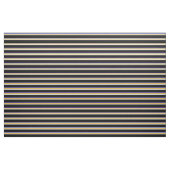 Indigo, Light Sky Blue, Orange, Light Cyan & Black Stoff (Fat Quarter (45,7 x 55,9 cm))