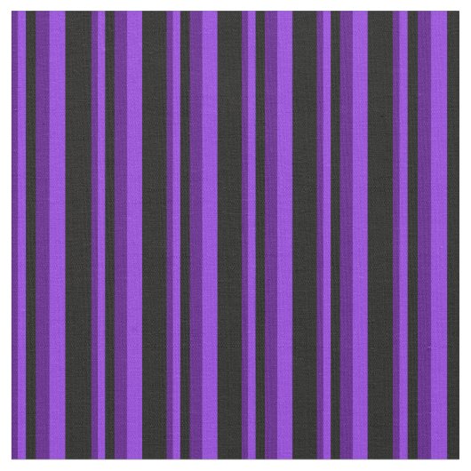 Indigo, Lila und Black Lines Stoff (Nahaufnahme)
