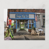 Indigo Lily Co. Postkarte (Vorderseite)