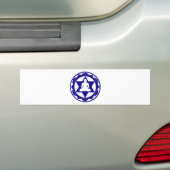 Indigo Lotus Autoaufkleber (Auf Auto)
