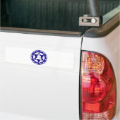 Indigo Lotus Autoaufkleber (Auf Lkw)
