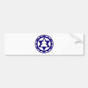 Indigo Lotus Autoaufkleber