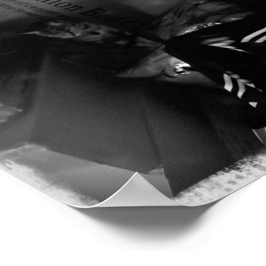 Indigo Moving Helper Poster (Ecke)