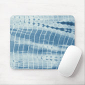 Indigo Mud Cloth Mouse Pad Mousepad (Mit Mouse)