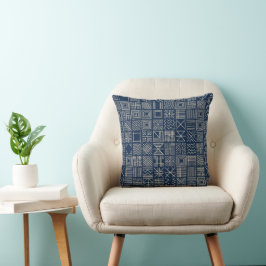 Indigo Mudcloth | Artisan Weave Kissen