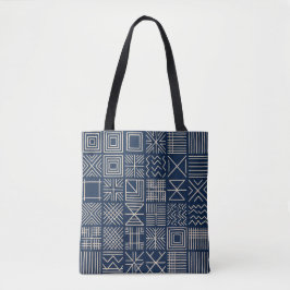 Indigo Mudcloth | Artisan Weave Tasche