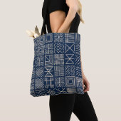 Indigo Mudcloth | Artisan Weave Tasche (Von Nahem)