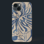 Indigo Mum Case-Mate iPhone Hülle<br><div class="desc">floral</div>