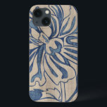 Indigo Mum Case-Mate iPhone Hülle<br><div class="desc">floral</div>