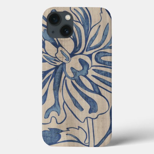 Indigo Mum Case-Mate iPhone Hülle (Rückseite)
