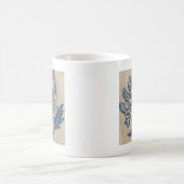 Indigo Mum Kaffeetasse (Mittel)