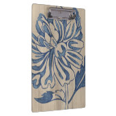 Indigo Mum Klemmbrett (Rechts)