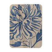 Indigo Mum Magnet (Vertikal)