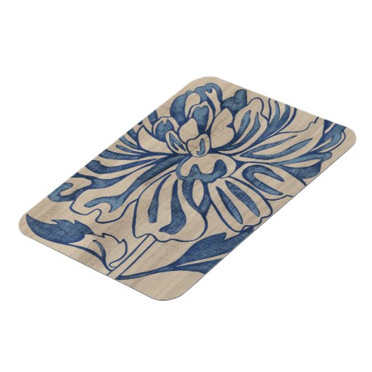 Indigo Mum Magnet (Linke Seite)