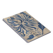 Indigo Mum Notizblock (Rechte Seite)