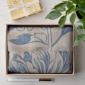 Indigo Mum Seidenpapier (Geschenk)