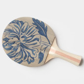 Indigo Mum Tischtennis Schläger (Seitenansicht)