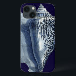 Indigo-Muscheln I iPhone 13 Hülle<br><div class="desc">Meeresflora und -fauna</div>